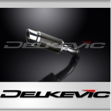 KAWASAKI Z900 2017-2019 Echappement Silencieux 200mm Rond Carbone PISTE