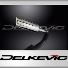 KAWASAKI Z900 2017-2019 Echappement Silencieux 200mm Rond Inox PISTE