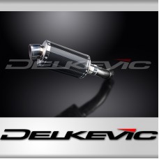 KAWASAKI Z900 2017-2019 Echappement Silencieux 225mm Ovale Carbone PISTE