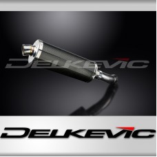 KAWASAKI Z900 2017-2019 Echappement Silencieux 350mm Ovale Carbone