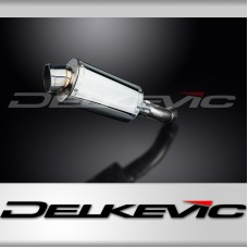 KAWASAKI Z900 2017-2019 Echappement Silencieux 225mm Ovale Inox PISTE