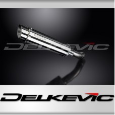 KAWASAKI Z900 2017-2019 Echappement Silencieux 350mm Rond Inox