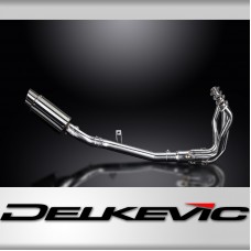 KAWASAKI Z900 17-19 Echappement Complet 4-1 Silencieux 200mm Rond Inox PISTE