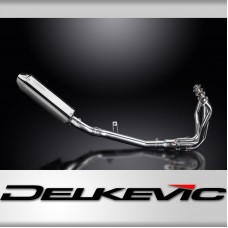 KAWASAKI Z900 2017-2019 Echappement Complet 4-1 Silencieux 320mm Tri-Ovale Inox 