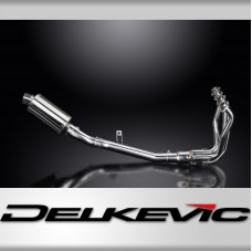 KAWASAKI Z900 2017-2019 Echappement 4-1 Complet Pot 225mm Ovale Inox PISTE