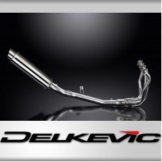 KAWASAKI Z900 2017-2019 Echappement Complet 4-1 Silencieux 350mm Rond Inox