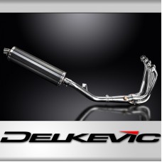Kawasaki Z900RS SE 2018-24 Echappement Complet 4-1 Silencieux 450 Ovale Carbone