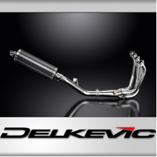 Kawasaki Z900RS SE 2018-2024 Echappement 4-1 Complet 350mm Ovale Carbone