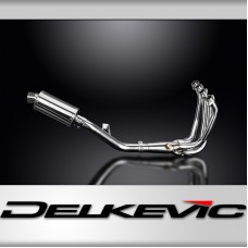 Kawasaki Z900RS SE 2018-2024 Echappement Complet 4-1 Silencieux 225mm Ovale Inox