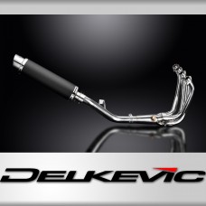 Kawasaki Z900RS SE 2018-24 Echappement Complet 4-1 Silencieux 350mm Rond Carbone