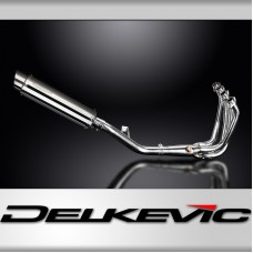 Kawasaki Z900RS SE 2018-2024 Echappement Complet 4-1 Silencieux 350mm Rond Inox
