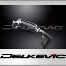 KAWASAKI KLZ1000 VERSYS 1000 2015-2018 Echappement Pot 225mm Ovale Carbone PISTE