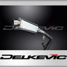 KAWASAKI KLZ1000 VERSYS 2015-2018 Echappement Silencieux 225mm Ovale Inox PISTE