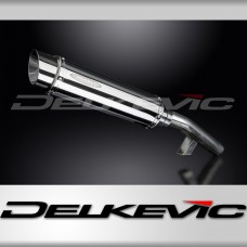 KAWASAKI KLZ1000 VERSYS 2015-2018 Echappement Silencieux 350mm Rond Inox