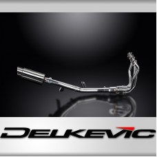 KAWASAKI KLZ1000 VERSYS 15-18 Echappement Complet 4-1 Pot 200 Rond Inox PISTE