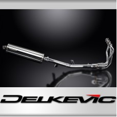 KAWASAKI KLZ1000 VERSYS 2015-2018 Echappement 4-1 Complet 450mm Ovale Inox