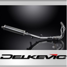 KAWASAKI KLZ1000 VERSYS 15-18 Echappement Complet 4-1 pot 450 Ovale Carbone