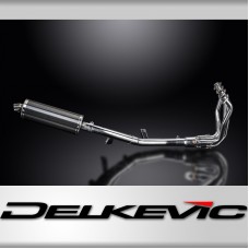 KAWASAKI KLZ1000 VERSYS 2015-2018 Echappement 4-1 Complet 350mm Ovale Carbone