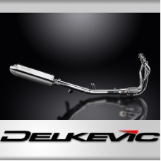 KAWASAKI KLZ1000 VERSYS 2015-2018 Echappement Complet 4-1 Pot 320 Tri-Ovale Inox