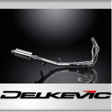 KAWASAKI KLZ1000 VERSYS 2015-2018 Echappement 4-1 Complet 225 Ovale Inox PISTE