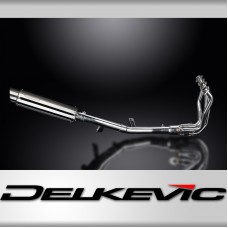 KAWASAKI KLZ1000 VERSYS 2015-2018 Echappement Complet 4-1 Pot 350mm Rond Inox