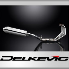 HONDA CBR900RR FIREBLADE 1992-1999 Echappement Complet 4-1 Pot320 Tri-Ovale Inox