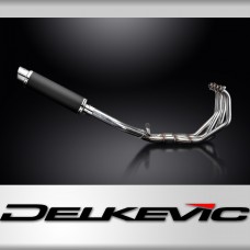 HONDA CBR900RR FIREBLADE 1992-1999 Echappement Complet 4-1 Pot350mm Rond Carbone