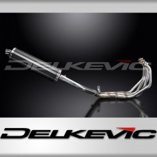 HONDA CBR900RR FIREBLADE 92-99 Echappement Complet 4-1 Pot 450 Ovale Carbone