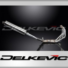 HONDA CBR900RR FIREBLADE 1992-1999 Echappement 4-1 Complet 450mm Ovale Inox