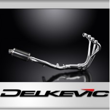 HONDA CB1100A 2013-2017 Echappement 4-1 Complet 225mm Ovale Carbone PISTE