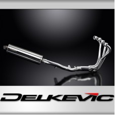 HONDA CB1100A 2013-2017 Echappement 4-1 Complet 450mm Ovale Inox