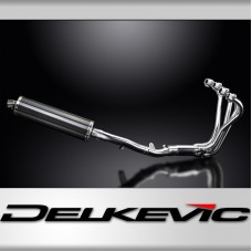 HONDA CB1100A 13-17 Echappement Complet 4-1 Silencieux 450 Ovale Carbone