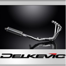 HONDA CB1100A 2013-2017 Echappement 4-1 Complet 350mm Ovale Carbone