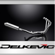 HONDA CB1100A 2013-2017 Echappement Complet 4-1 Silencieux 320mm Tri-Ovale Inox