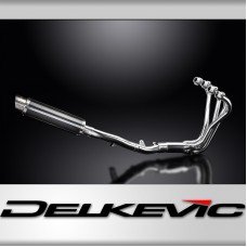 HONDA CB1100A 2013-2017 Echappement Complet 4-1 Silencieux 350mm Rond Carbone