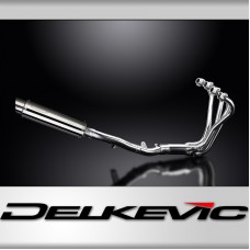 HONDA CB1100A 2013-2017 Echappement Complet 4-1 Silencieux 350mm Rond Inox