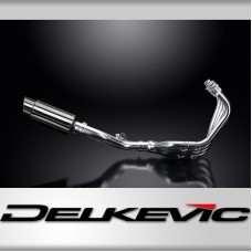 HONDA CB600F HORNET 07-13 Echappement Complet 4-1 silencieux 200 Rond Inox PISTE