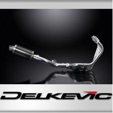 HONDA CB600F HORNET 2007-2013 Echappement 4-1 Complet 225mm Ovale Carbone PISTE