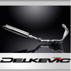 HONDA CB600F HORNET 2007-2013 Echappement 4-1 Complet 450mm Ovale Inox 