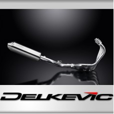 HONDA CB600F HORNET 2007-2013 Echappement Complet 4-1 Pot 320mm Tri-Ovale Inox