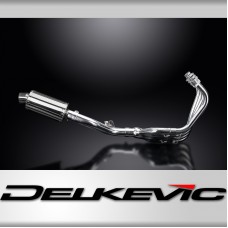 HONDA CB600F HORNET 2007-2013 Echappement 4-1 Complet 225mm Ovale Inox PISTE