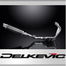 HONDA CB600F HORNET 2007-2013 Echappement Complet 4-1 Silencieux350 Rond Carbone