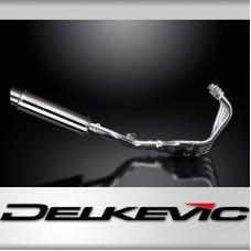 HONDA CB600F HORNET 2007-2013 Echappement Complet 4-1 Silencieux 350mm Rond Inox