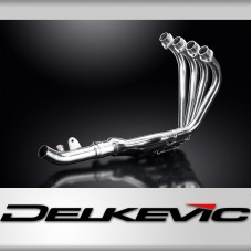 HONDA CB600F HORNET 2007-13 Echappement Collecteur 4-1 DECAT Inox Compatible-OEM