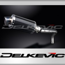 HONDA CB600F HORNET 1998-2002 Echappement Silencieux 225mm Ovale Carbone PISTE