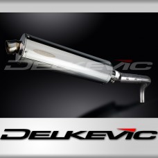 HONDA CB600F HORNET 1998-2002 Echappement Silencieux 450mm Ovale Inox
