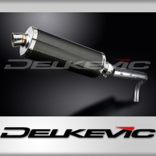 HONDA CB600F HORNET 1998-2002 Echappement Silencieux 350mm Ovale Carbone