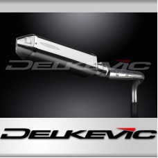 HONDA CB600F HORNET 1998-2002 Echappement Silencieux 320mm Tri-Ovale Inox