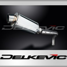 HONDA CB600F HORNET 1998-2002 Echappement Silencieux 225mm Ovale Inox PISTE