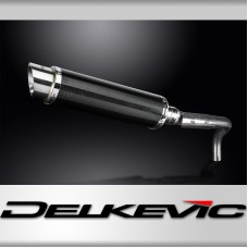 HONDA CB600F HORNET 1998-2002 Echappement Silencieux 350mm Rond Carbone